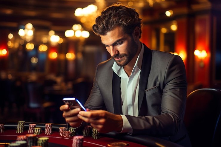 Studio langsung Bandar Poker dengan dealer profesional