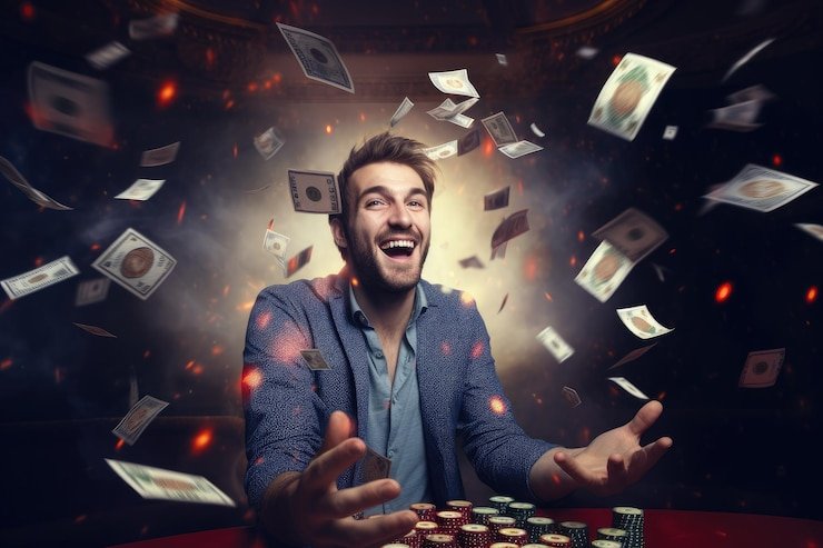 Antarmuka permainan live casino nusabet88 yang menampilkan feed video dealer dan area taruhan